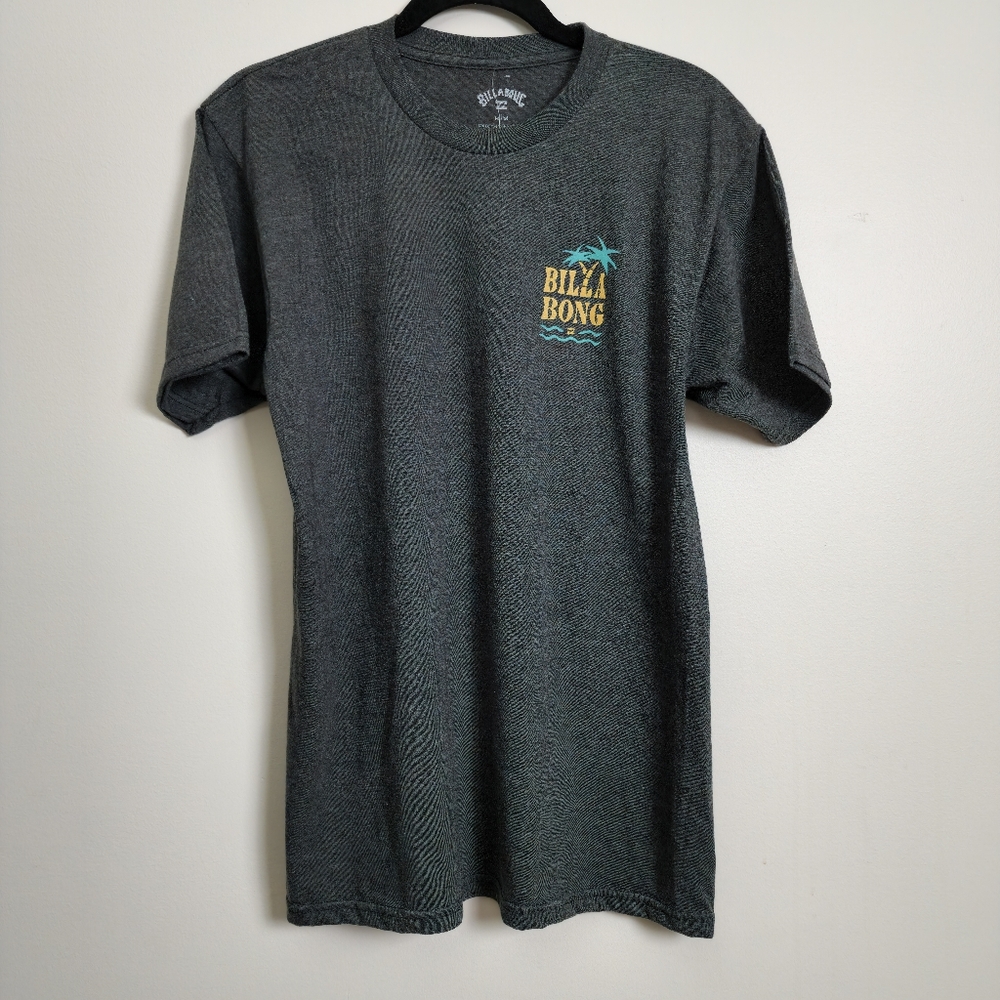 Billabong Men's Gray T-Shirt (NWT)